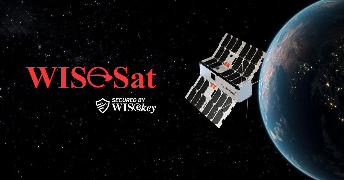 WISeKey Appoints Gwenael Rouy-Poirier as Chief Financial Officer of WISeSat, its Satellite Connectivity Subsidiary